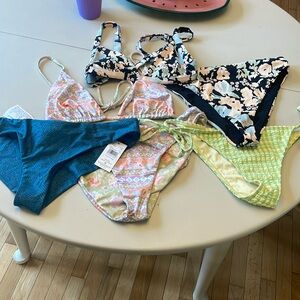 Billabong & RVCA Bikinis
